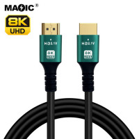 HDMI 2.1  HIGH SPEED UHD 8K 60HZ 2M CABLE