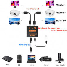 HDMI MINI SPLITTER 1->2