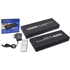 HDMI SPLITTER/SWITCH 2-TO-4