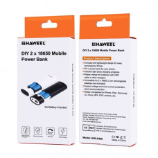 HAWEEL POWER BANK UP TO 5600MAH(WITHOUT BATTERIES)