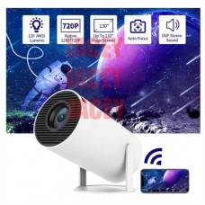 HY300 SMART PORTABLE PROJECTOR ANDROID11 120LUMEN