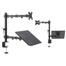 DUAL MONITOR(S) / NOTEBOOK  TABLE STAND BRACKET