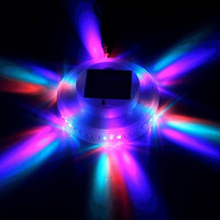 8W 48 LEDS RGB TORNADO LAMP