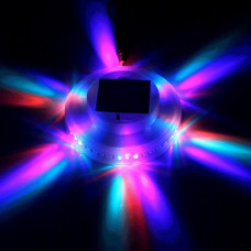 8W 48 LEDS RGB TORNADO LAMP