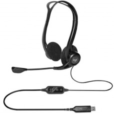 LOGITECH H370 USB STEREO HEADSET WITH MICROPHONE