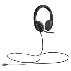 LOGITECH H540 USB STEREO HEADSET WITH MICROPHONE