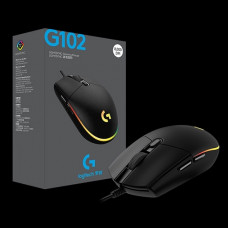 LOGITECH G102 LIGHTSYNC 8000DPI 6BUTTONS RGB MOUSE