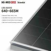 LONGI LR8-66HVD HI-MO X10 SCIENTIST 650W
