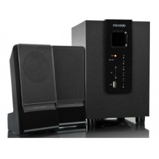 MICROLAB M100U 2.1 SPEAKERS (USB/SD CARD)