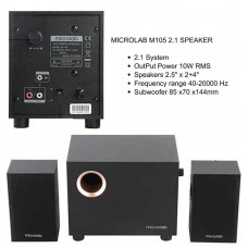 MICROLAB M105 2.1 SPEAKERS