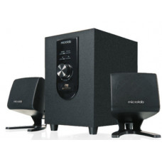 MICROLAB M108U 2.1 SPEAKERS (USB/SD CARD/FM RADIO)