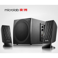 MICROLAB M300 2.1 BLUETOOTH SPEAKERS (USB/SD/FM)