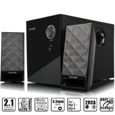 MICROLAB M300 2.1 SPEAKERS ( USB/SD CARD/FM RADIO)