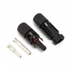 MC4 PAIR MALE FEMALE CONNECTOR