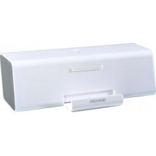 MICROLAB MD220 PORTABLE SPEAKERS (WHITE)