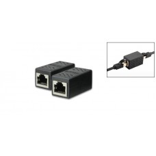 HEAVY DUTY RJ45 NETWORK CABLE EXTENDER