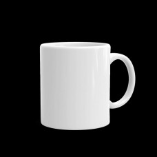 MUG 11OZ GRADE A WHITE CERAMIC