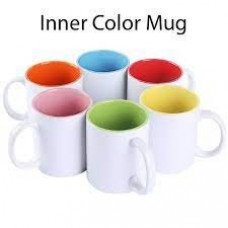 MUG INNER COLOR 11OZ GRADE A CERAMIC