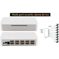 NOTEBOOK 10-PORT USB DISPLAY SECURITY ALARM