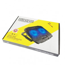 NOTEBOOK COOLER X2222  2-FANS/USB PORT