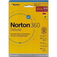 NORTON 360 DELUXE 1 + 2 DEVICES/1 YEAR ESD