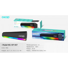 OKOP K-557  PORTABLE BLUETOOTH MINI SOUNDBAR