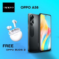 OPPO A58 WITH FREE EARPIECE
