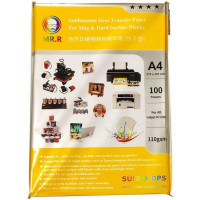 SUBLIMATION HEAT TRANSFER PAPER A4 110GSM