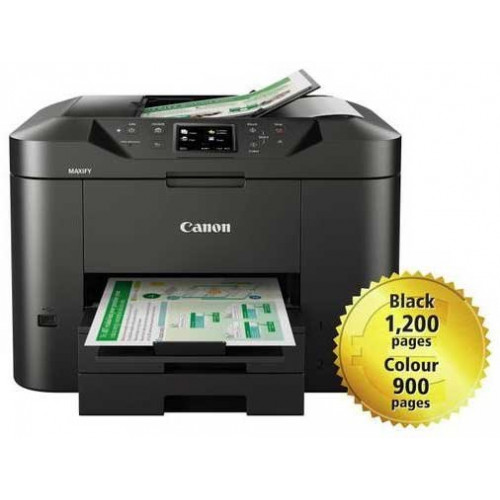 Мфу canon maxify mb2740 обзор