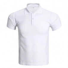 TSHIRT POLO WHITE