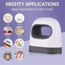 MINI HEAT PRESS 10CM