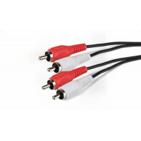 RCA (MALE X 2) TO RCA (MALE X 2) RCA (MALE X 2) TO RCA (MALE X 2)