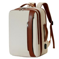 REMOID LARGE TRAVEL BACKPACK (BEIGE))