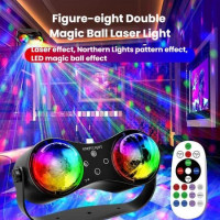 ROTARYMAGIC BALL STAGE LASER LIGHT