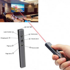 RECHARGEABLE USB WIRELESS LASER PRESENTER