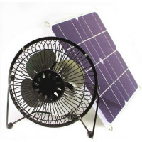 SOLAR FLOOR DC FAN 15W C118F