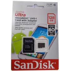 SANDISK ULTRA  MICROSDXC UHS-1 128GB