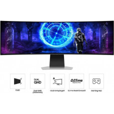 SAMSUNG ODYSSEY OLED G9 49? GAMING MONITOR SAMSUNG ODYSSEY OLED G9 49? GAMING MONITOR