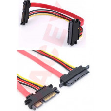 SATA III 3.0 7+15  DATA/POWER 50CM EXTENSION CABLE