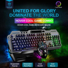 SHIPADOO GT700  RGB BACKLIGHT BLACK KEYBOARD/MOUSE