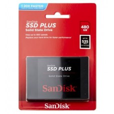 SANDISK SSD PLUS SOLID STATE DISK 480GB