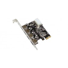 USB 3.0 4-PORTS PCI-EXPRESS  CARD