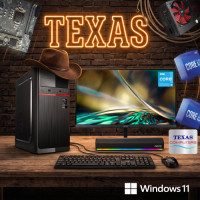 TEXAS PC CORE I3 TEXAS PC CORE I3