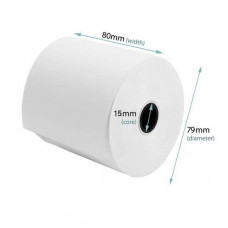 THERMAL PAPER ROLL 80MM (W) X 79MM (D) X 15MM (