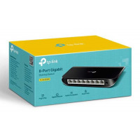 TP-LINK 8-PORT GIGABIT 10/100/1000 SWITCH TP-LINK 8-PORT GIGABIT 10/100/1000 SWITCH