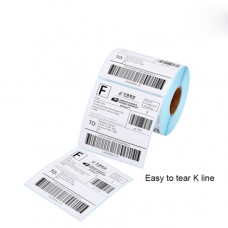THERMAL BARCODE LABEL 40X20CM (ROLL OF 1500)