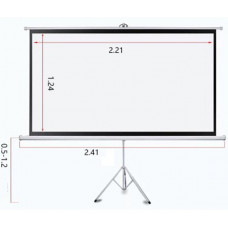 TRIPOD PROJECTION FIBREGLASS SCREEN 100