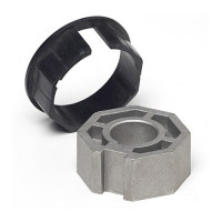 HEXAGONAL ADAPTOR FOR TUBULAR CROWN HEXAGONAL ADAPTOR FOR TUBULAR CROWN