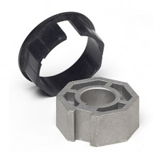 HEXAGONAL ADAPTOR FOR TUBULAR CROWN