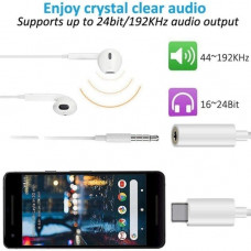 TYPE-C TO 3.5MM AUDIO FEMALE (WIDER COMPATIBILITY)